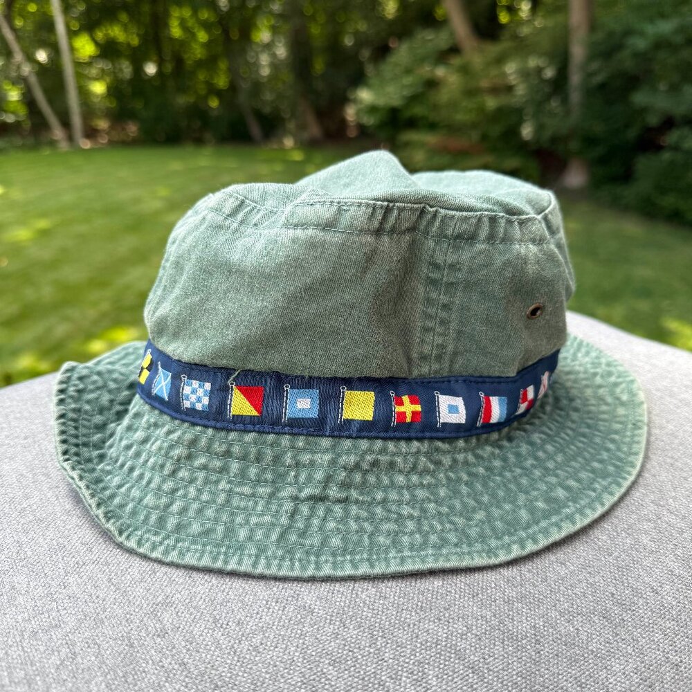 Nautical Flag Bucket Hat